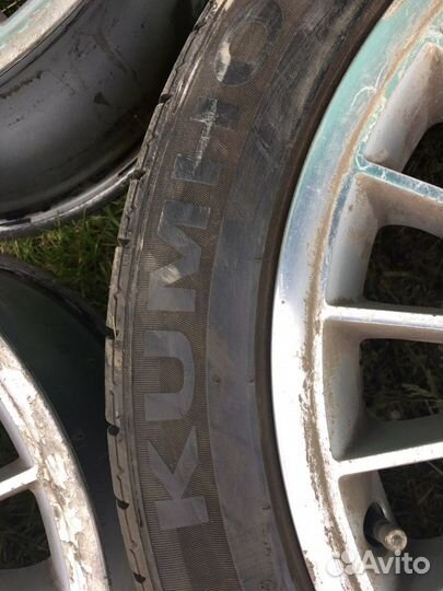 Kumho Ecsta LE Sport KU39 245/45 R18 и 265/40 R18