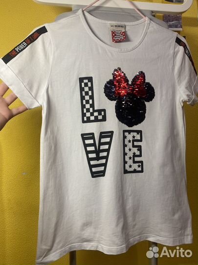 Футболка детская для девочки