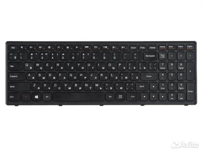 Клавиатура для ноутбука Lenovo flex15