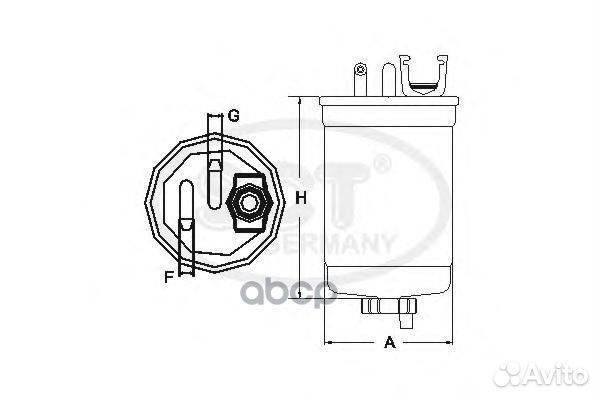 SCT ST 775 Audi/Volkswagen ST775 SCT