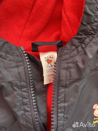 Куртка для мальчика 68 74