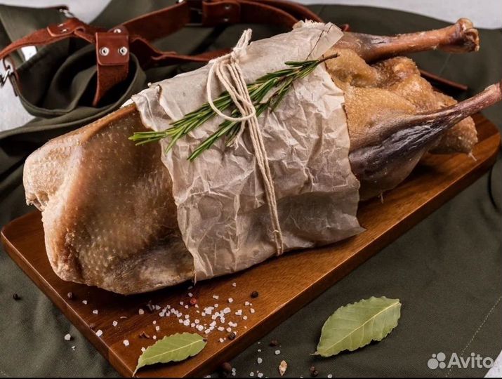 Гусь вяленый