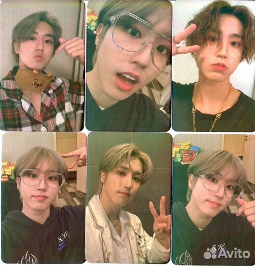 Голографические карты Stray kids