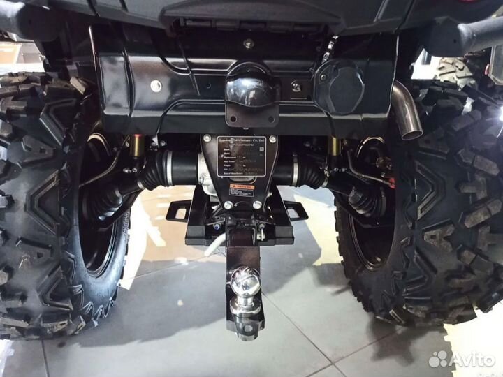 Квадроцикл Aodes Pathcross ATV650L PRO EPS Витрина