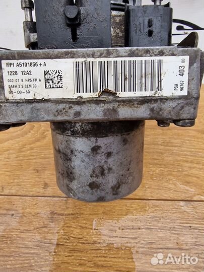 Электроусилитель руля Citroen C4 2010-2015