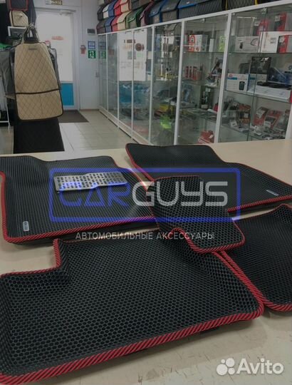 Коврики eva в салон собственное производство