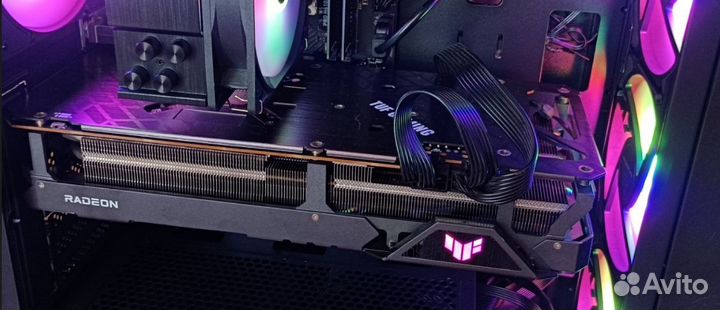 Видеокарта Asus RX 6800 XT TUF Gaming OC Edition