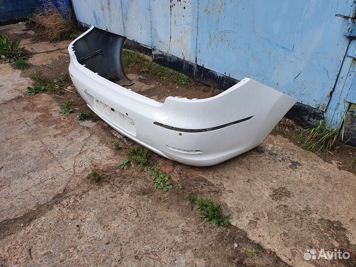 Бампер задний peugeot 408