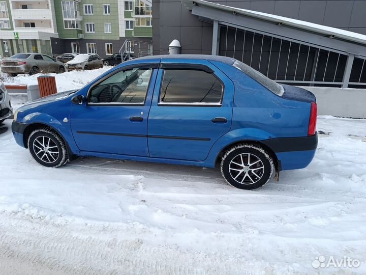 Renault Logan 1.4 МТ, 2006, 218 000 км