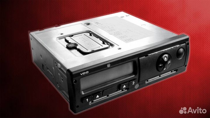 Тахограф VDO новый с чипом скзи (под гарантию)