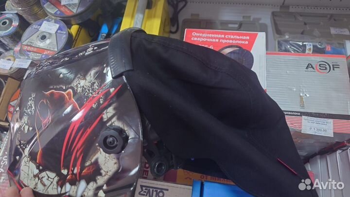 Капюшон для маски сварщика