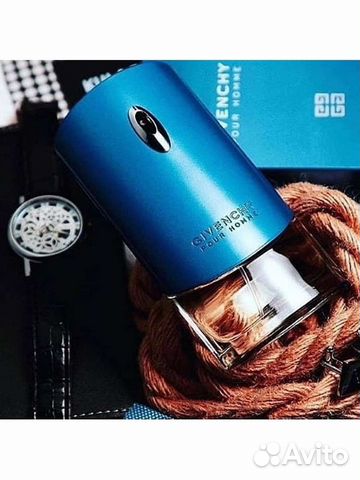 Givenchy «Pour Homme Blue Label», 100 ml