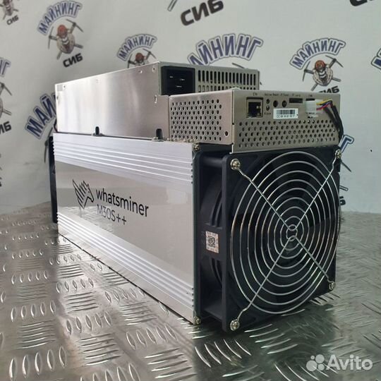 Whatsminer Новый M30S+ 102T