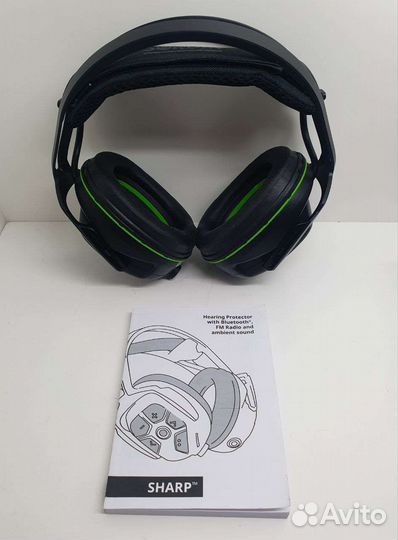 Активные наушники Sharp Sordin