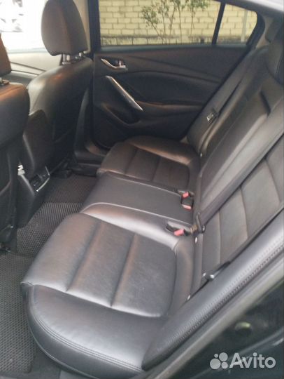 Mazda 6 2.5 AT, 2016, 146 000 км