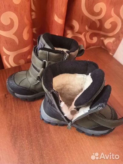 Ботинки зимние