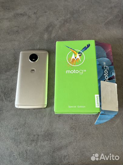 Motorola Moto G5s, 3/32 ГБ