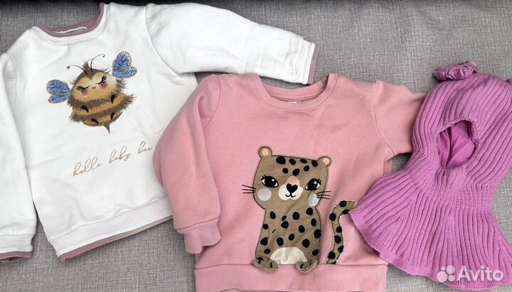 Пакет вещей для девочки 86 92 размер
