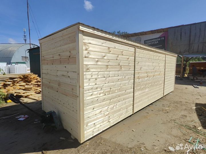 Бытовка строительная