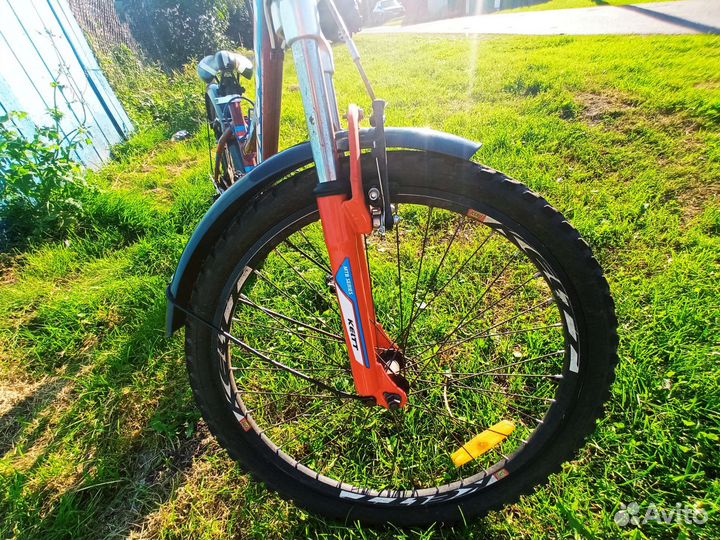 Велосипед скоростной бу keltt