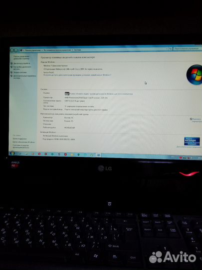 Монитор для компьютера