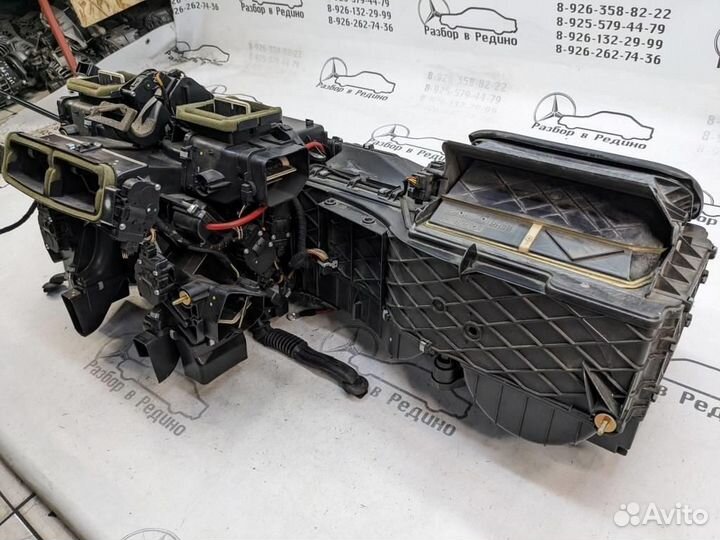 Корпус печки w221 S-class 642.930 2006