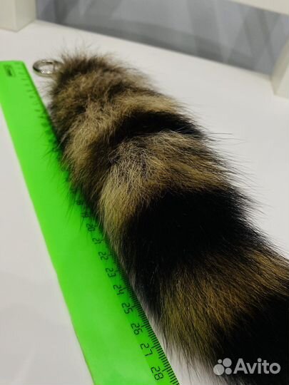 Брелок аксессуар(мех енота)«Меха Екатерина»