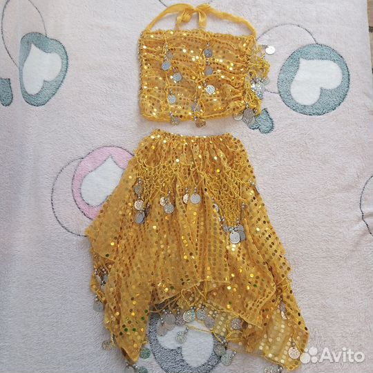 Костюм для восточных танцев