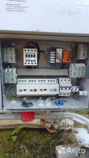 Штукатурная станция калета 5