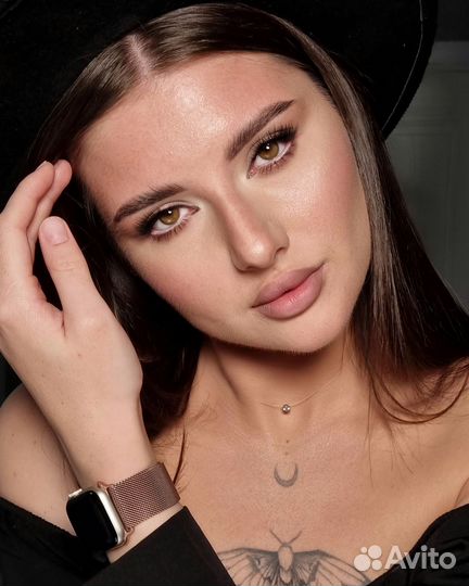 Макияж, визаж, свадебный образ, визажист