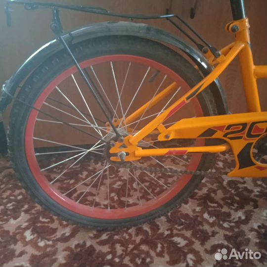 Детский велосипед