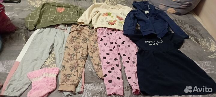 Вещи для девочки 110 размер