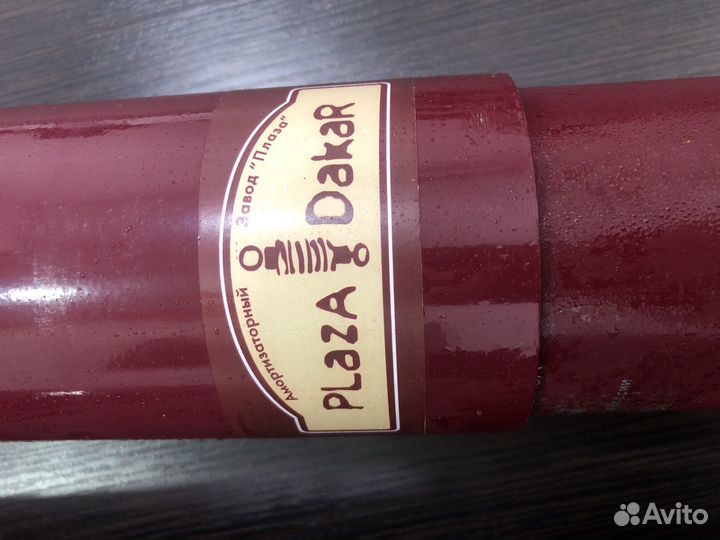 Амортизатор на грузовые автомобили и прицепы