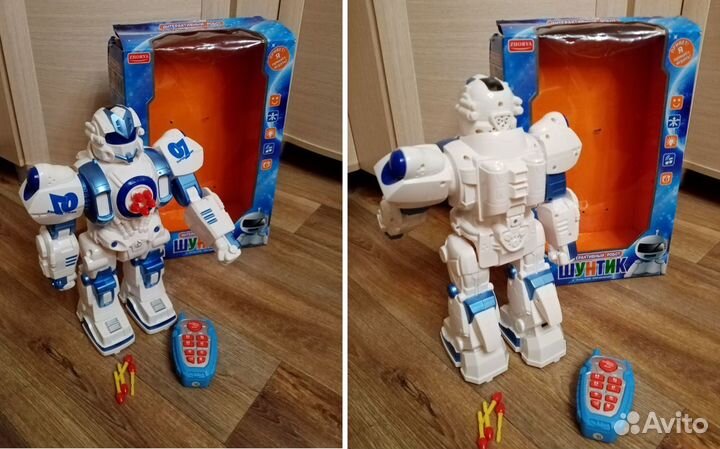 Интерактивный робот Шунтик