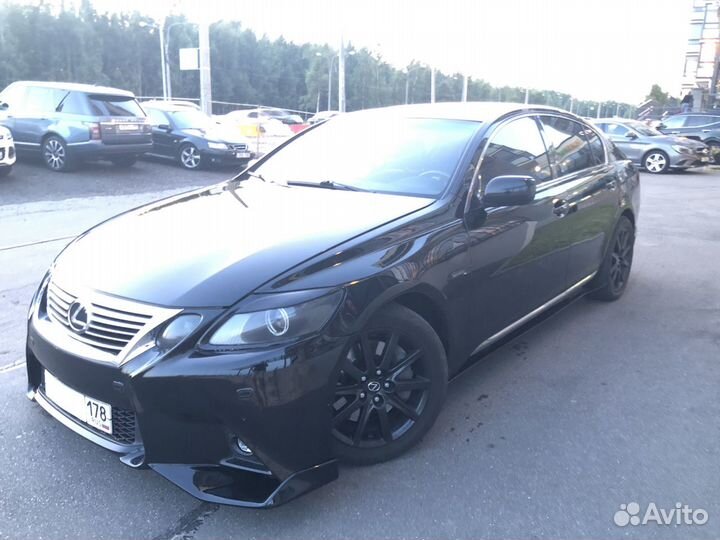 Реснички на фары для Lexus GS300 (2005-2012)