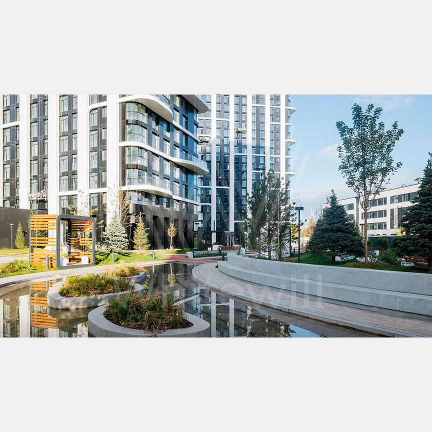 3-к. квартира, 96,7 м², 19/23 эт.