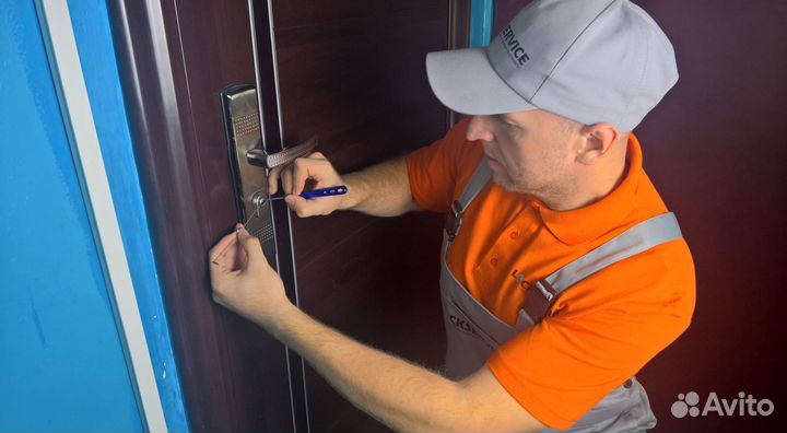 Вскрытие замков, автомобилей, ремонт и замена