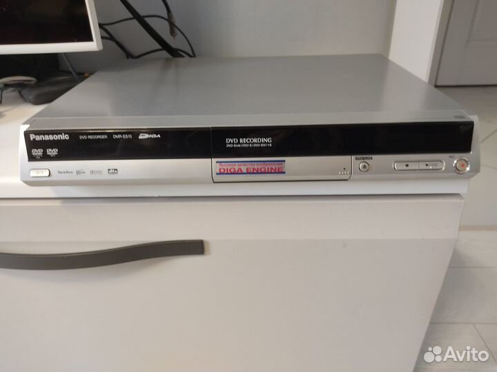 DVD recorder Panasonic DMR-ES10 двд рекодер