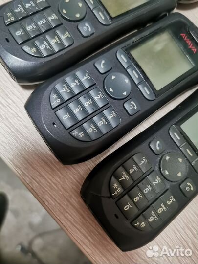 IP телефон Avaya 3720 с дефектом корпуса