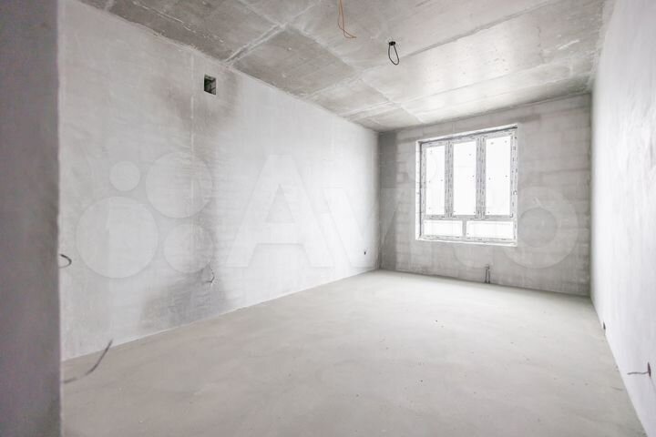 1-к. квартира, 53,1 м², 1/16 эт.