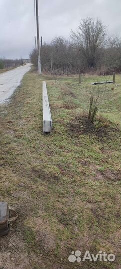 Столбы опоры лэп