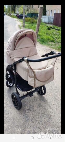 Коляска 2 в 1 + люлька