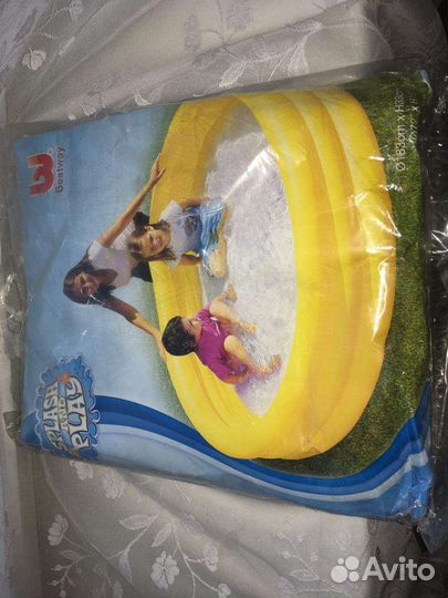 Надувной бассейн для детей