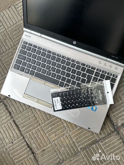 Ноутбук с com портом HP металл i5 2520, 8Gb, 750GB