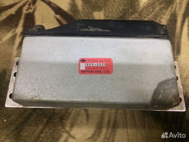 Блок abs ниссан максима а 32