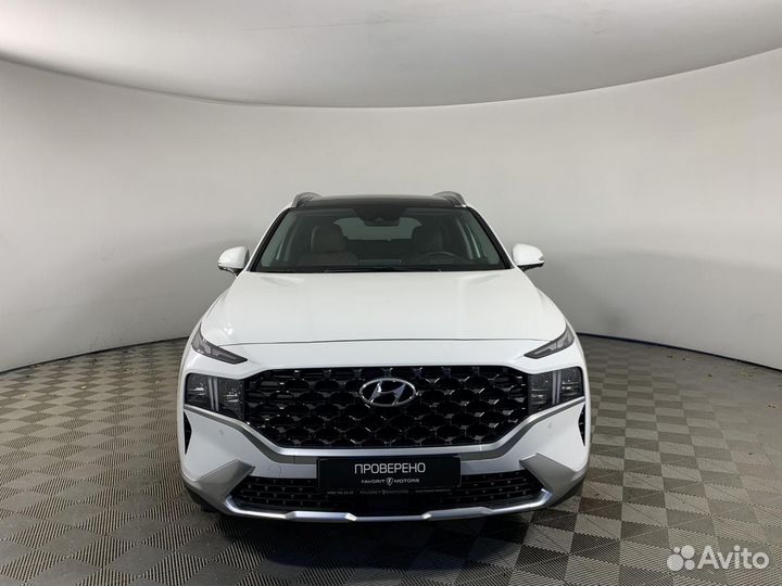 Hyundai Santa Fe 2.5 AT, 2022, 12 500 км