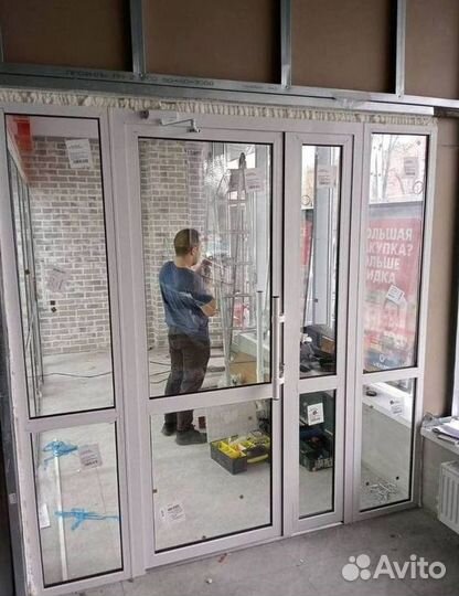 Остекление окон и балконов пвх