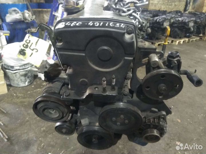 Двигатель L4GC/G4GC, 2.0л,137л.с