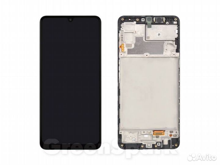 Дисплей для Samsung M225F Galaxy M22 в рамке +тач