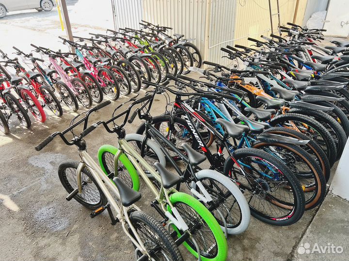 Велосипед новый